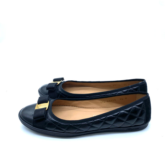 Flats Salvatore Ferragamo T.9.5