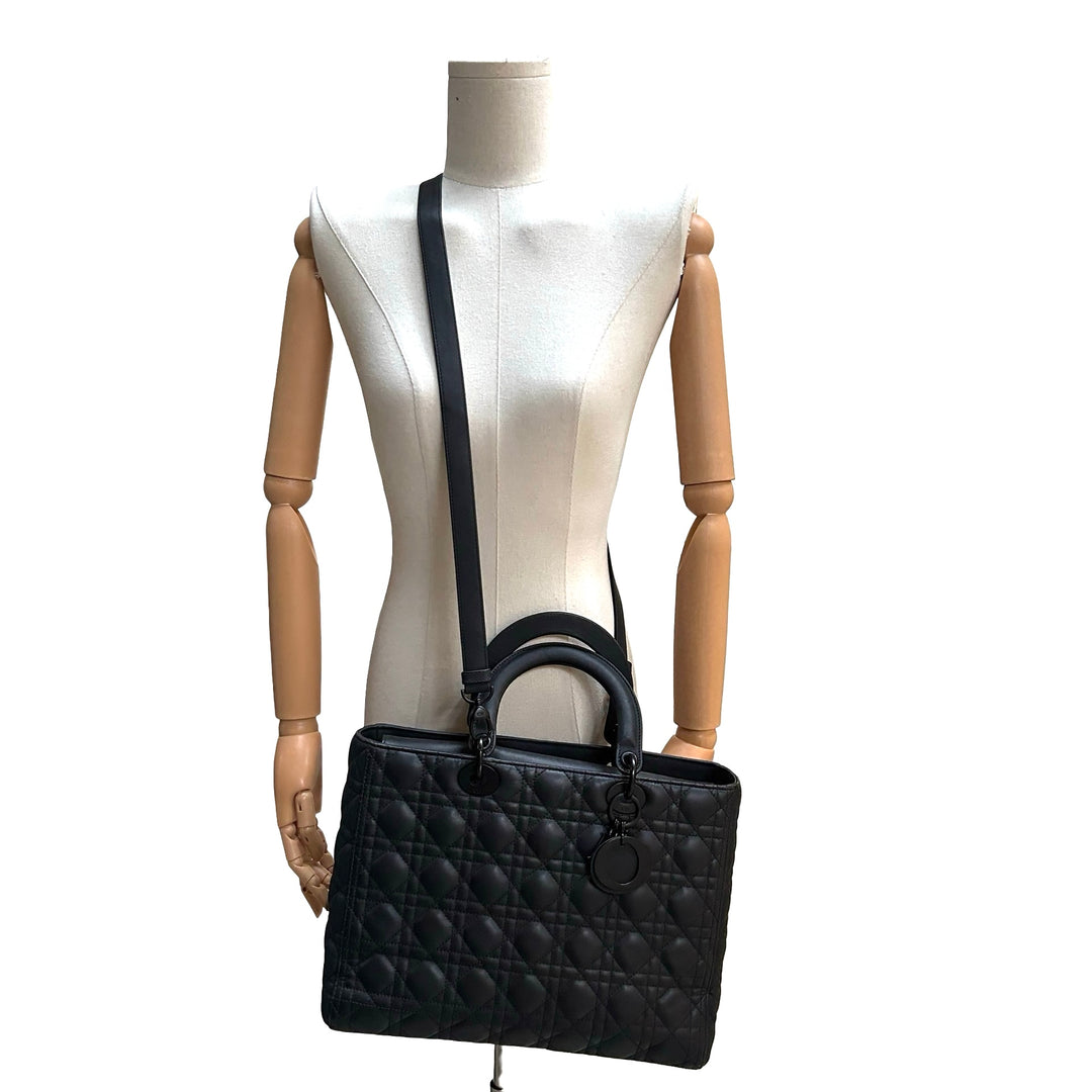 Bolsa Lady Dior Grande