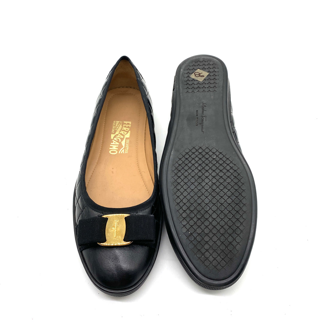 Flats Salvatore Ferragamo T.9.5