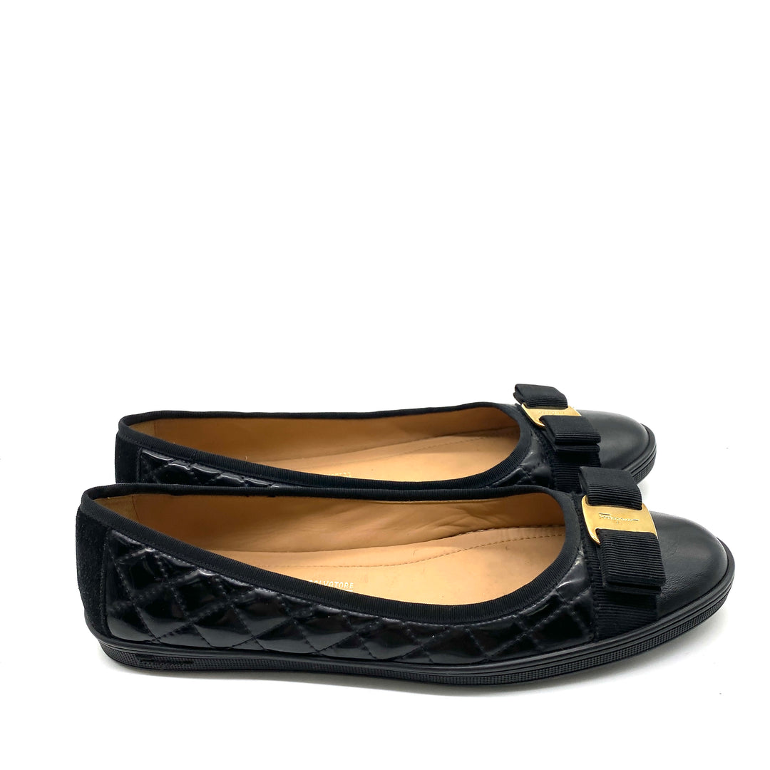 Flats Salvatore Ferragamo T.9.5