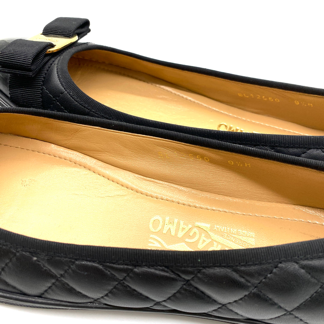 Flats Salvatore Ferragamo T.9.5