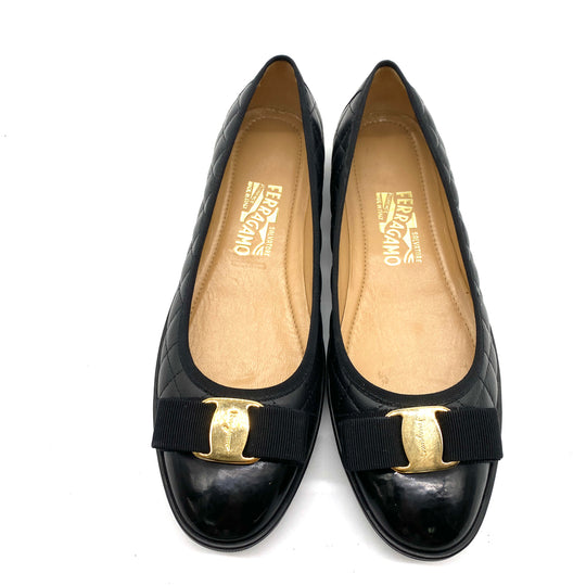 Flats Salvatore Ferragamo T.9.5