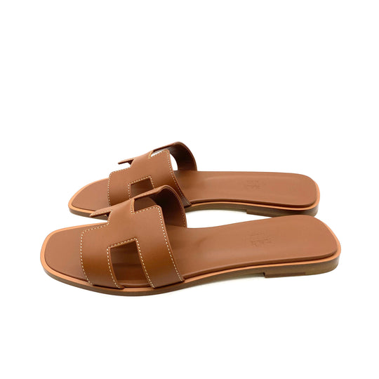 Sandalias Hermès Oran T.38