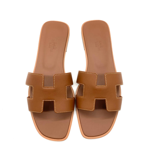 Sandalias Hermès Oran T.38