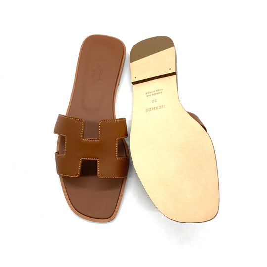 Sandalias Hermès Oran T.38