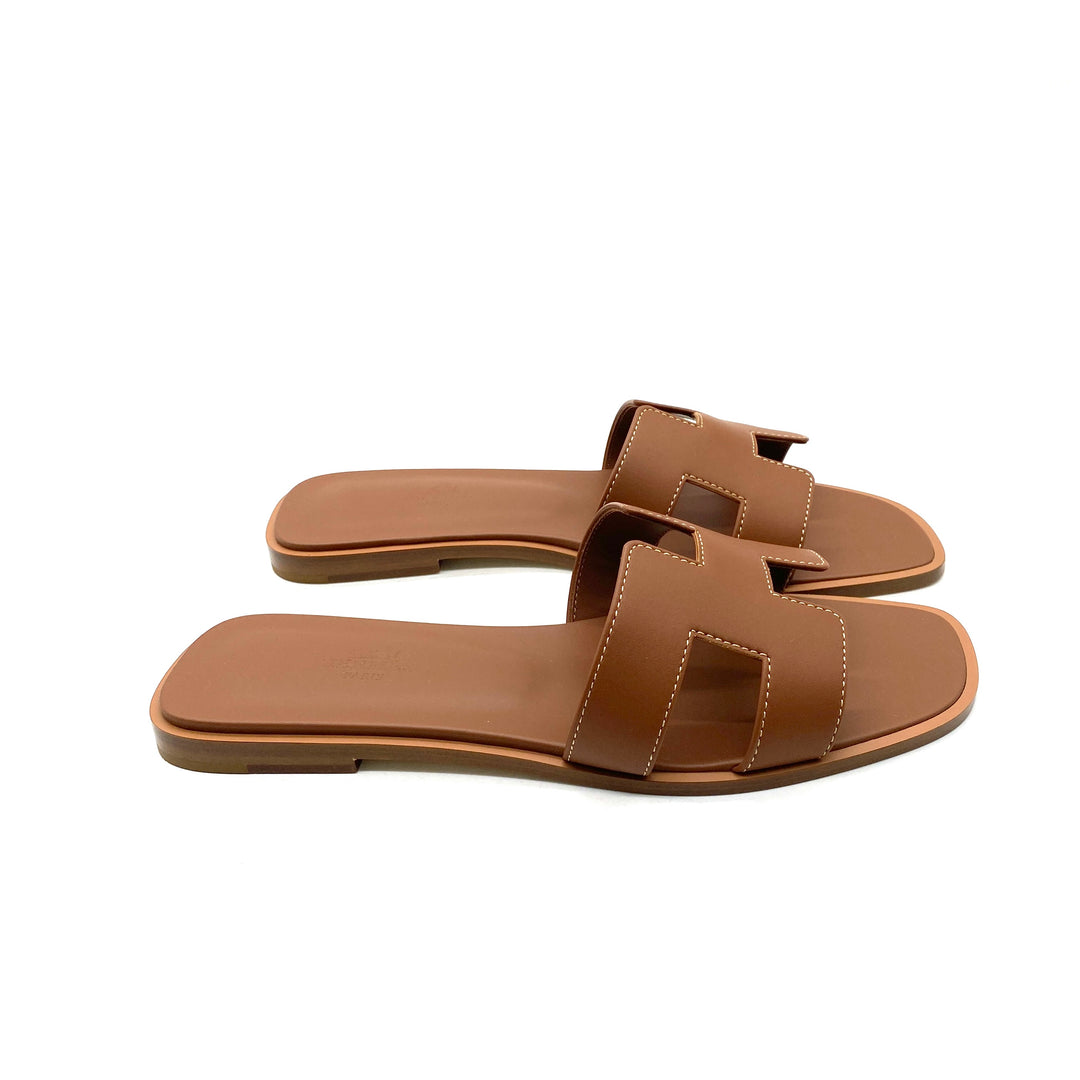 Sandalias Hermès Oran T.38