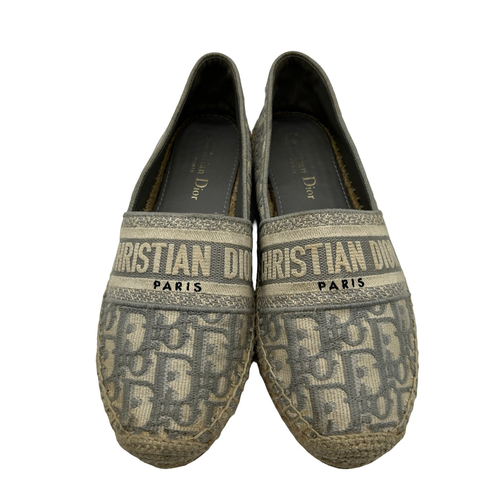 Alpargatas Dior Granville T.37.5