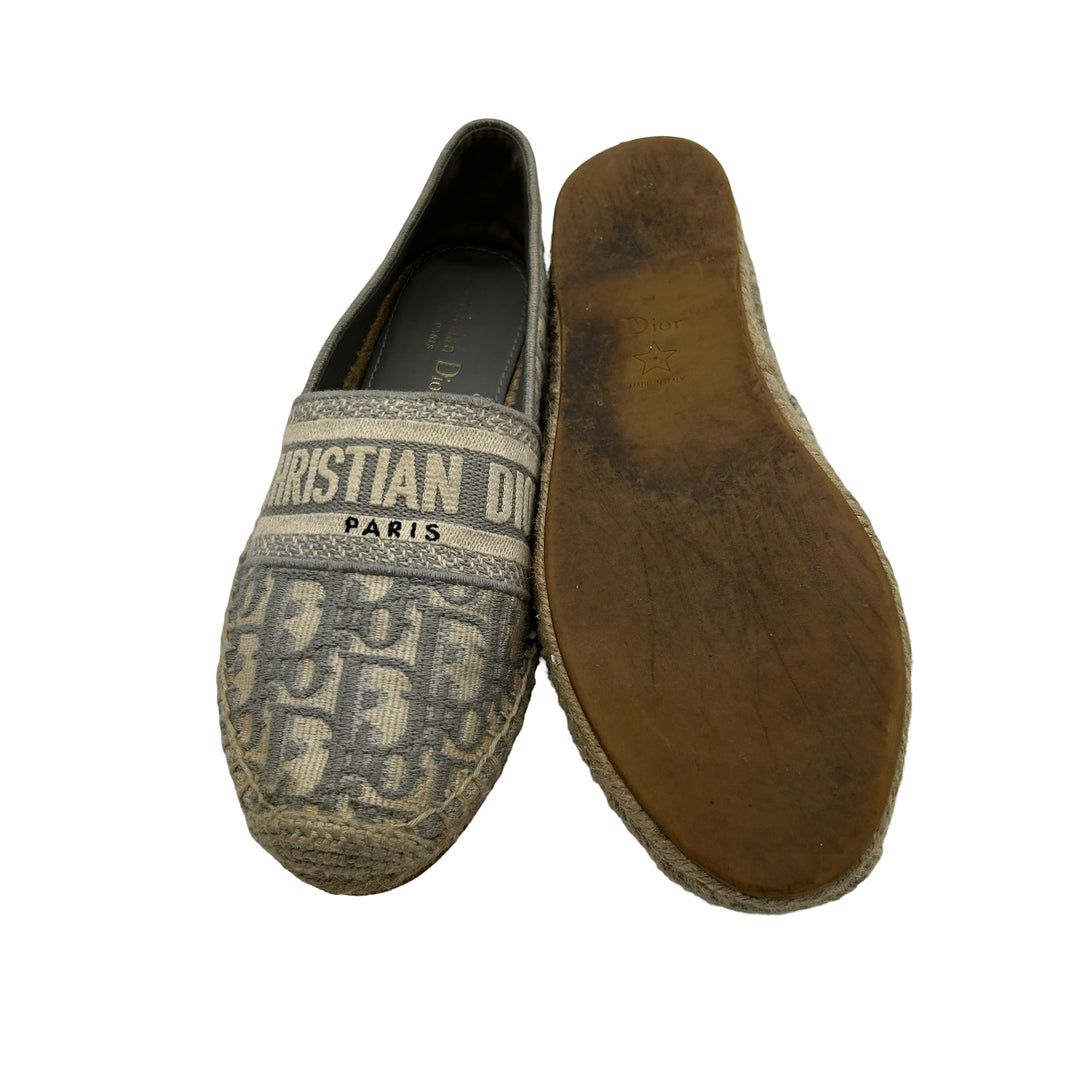 Alpargatas Dior Granville T.37.5