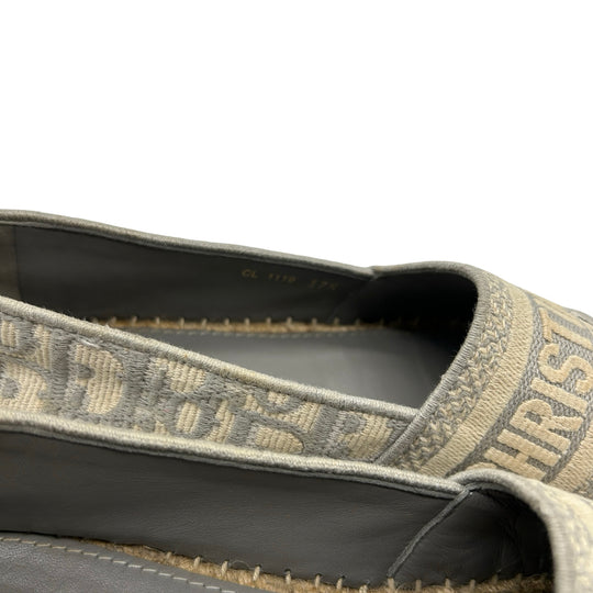 Alpargatas Dior Granville T.37.5
