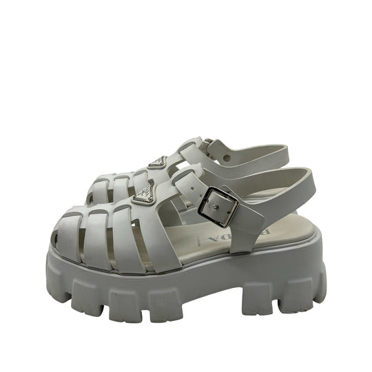 Sandalias Prada Monolith T.37