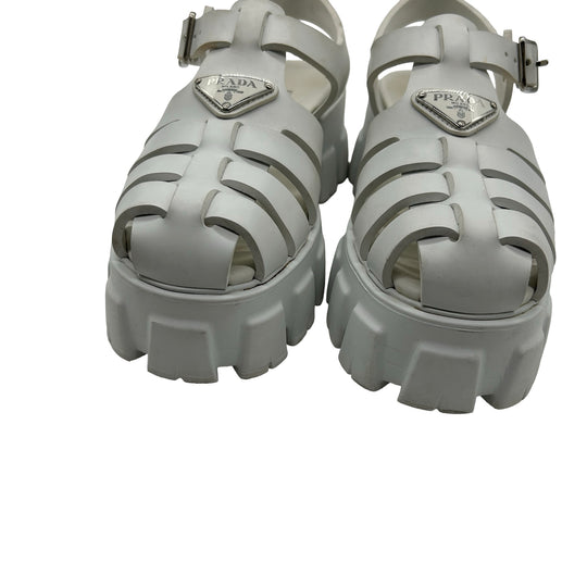 Sandalias Prada Monolith T.37
