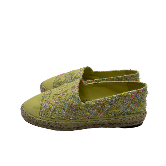 Alpargatas Chanel T.38