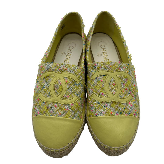 Alpargatas Chanel T.38