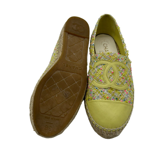 Alpargatas Chanel T.38
