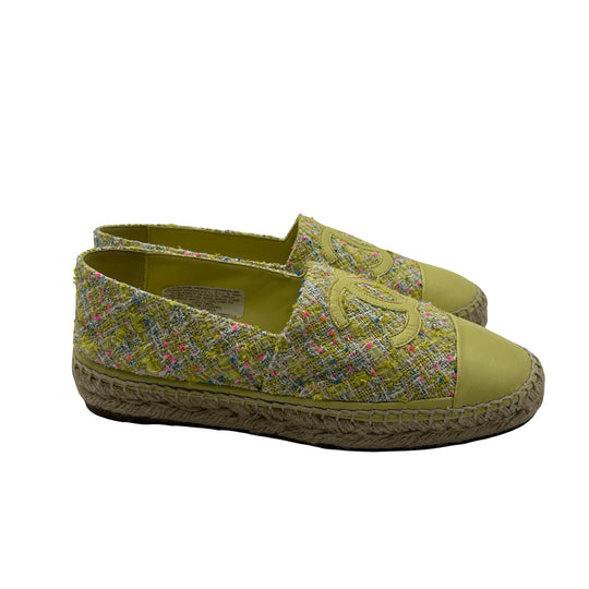Alpargatas Chanel T.38