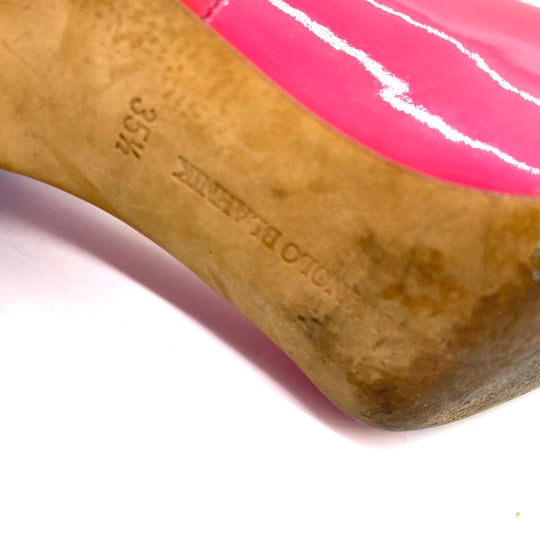 Pumps Manolo Blahnik T.35.5