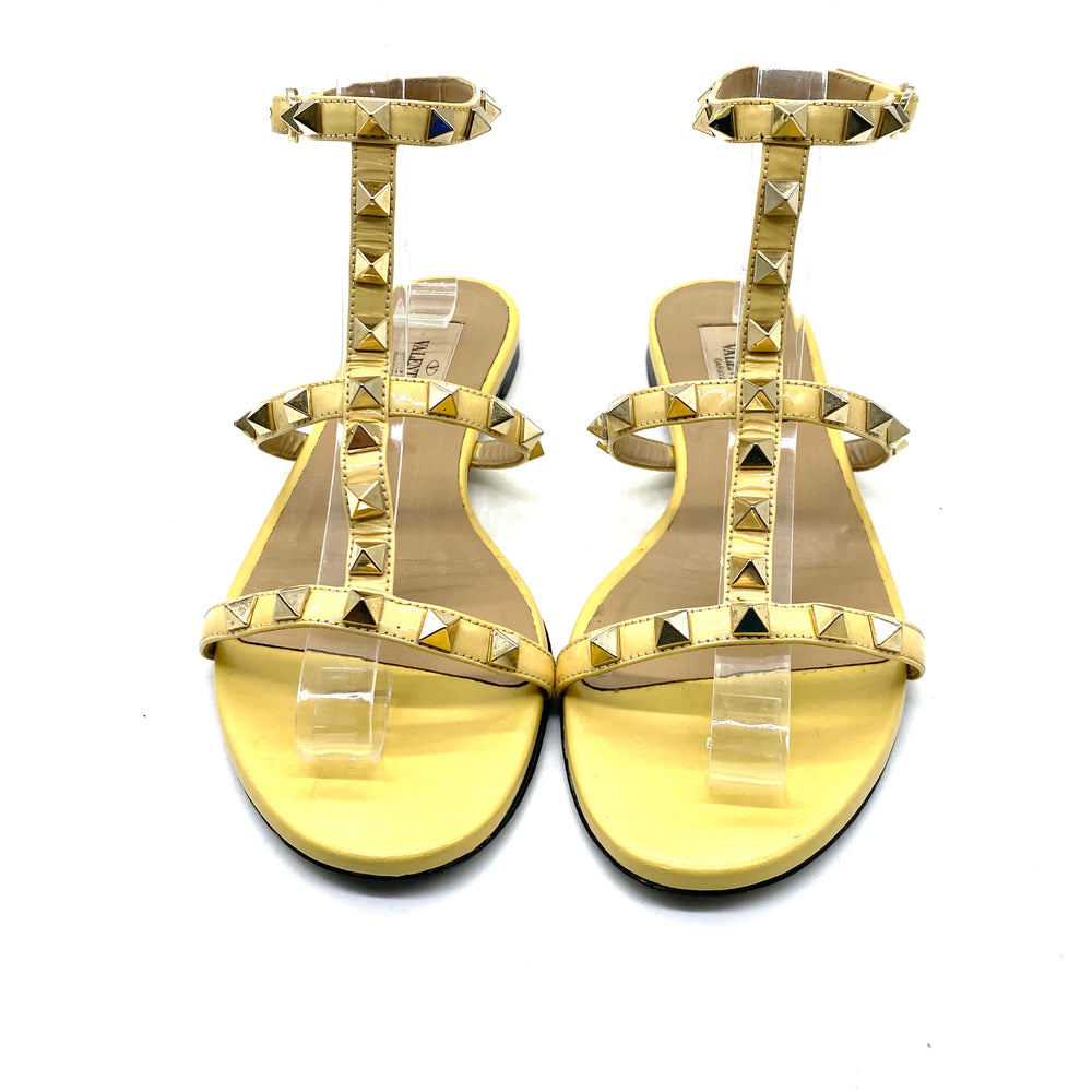 Sandalias Valentino Rockstud T.36