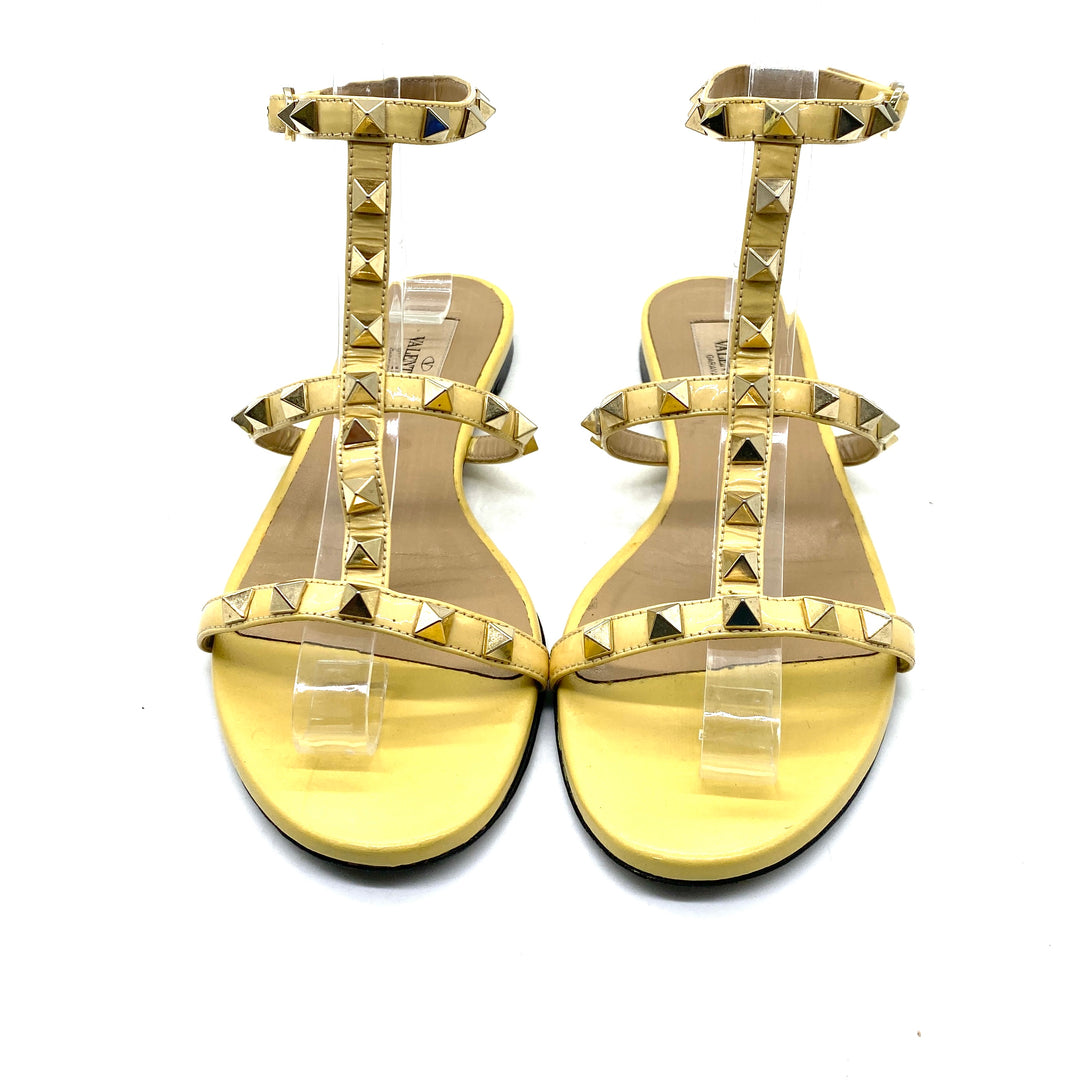 Sandalias Valentino Rockstud T.36