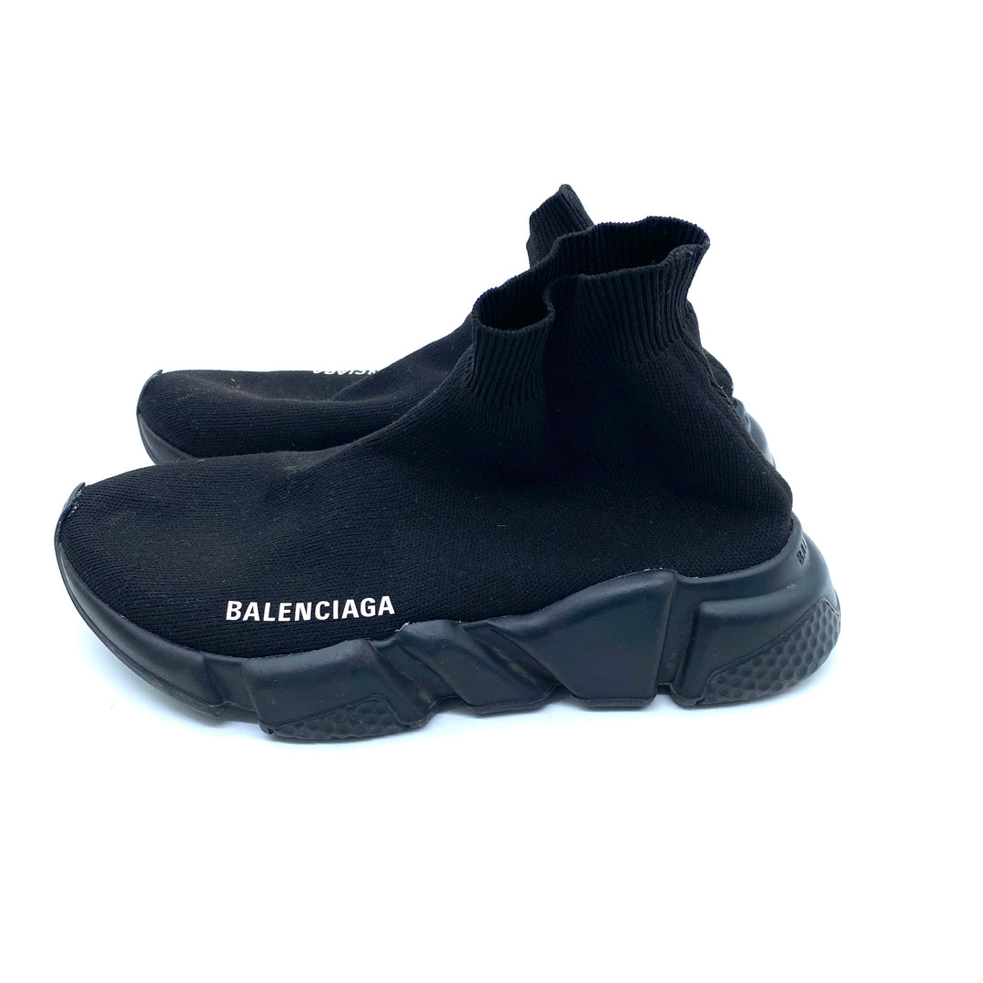 Balenciaga Speed Trainer Mujeres Con Tenis Balenciaga Tenis