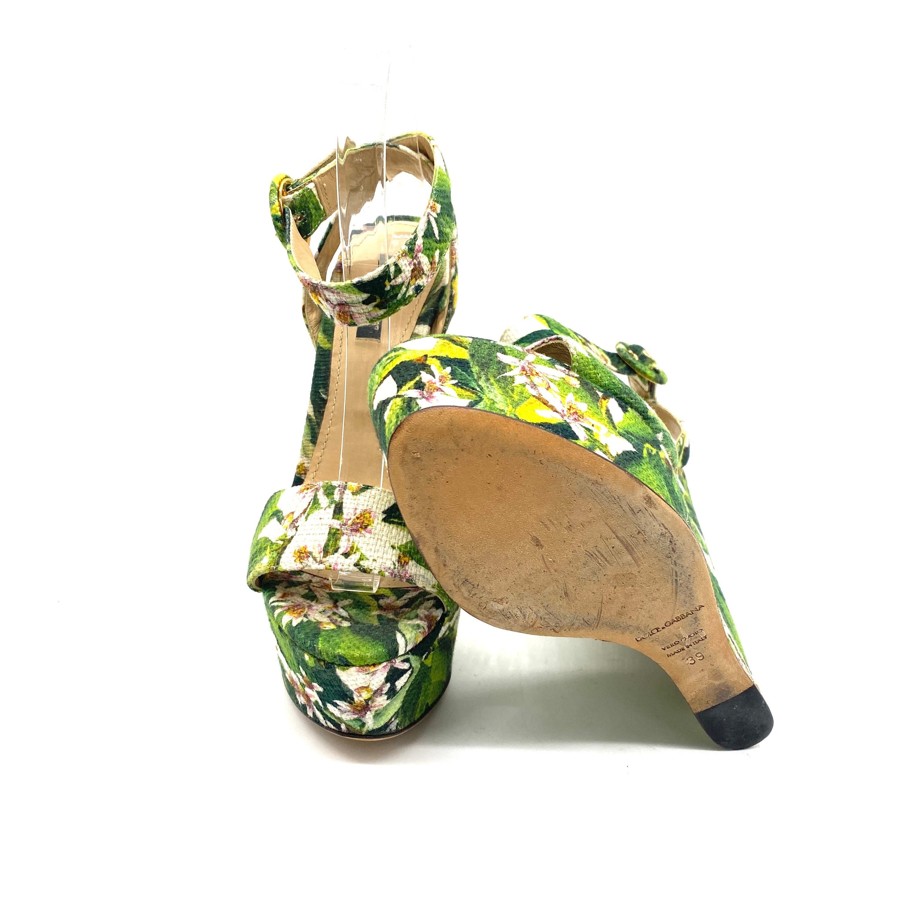 Sandalias Dolce&Gabbana T.39