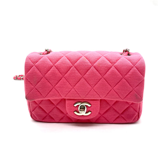 Bolsa Chanel Mini Rectangular