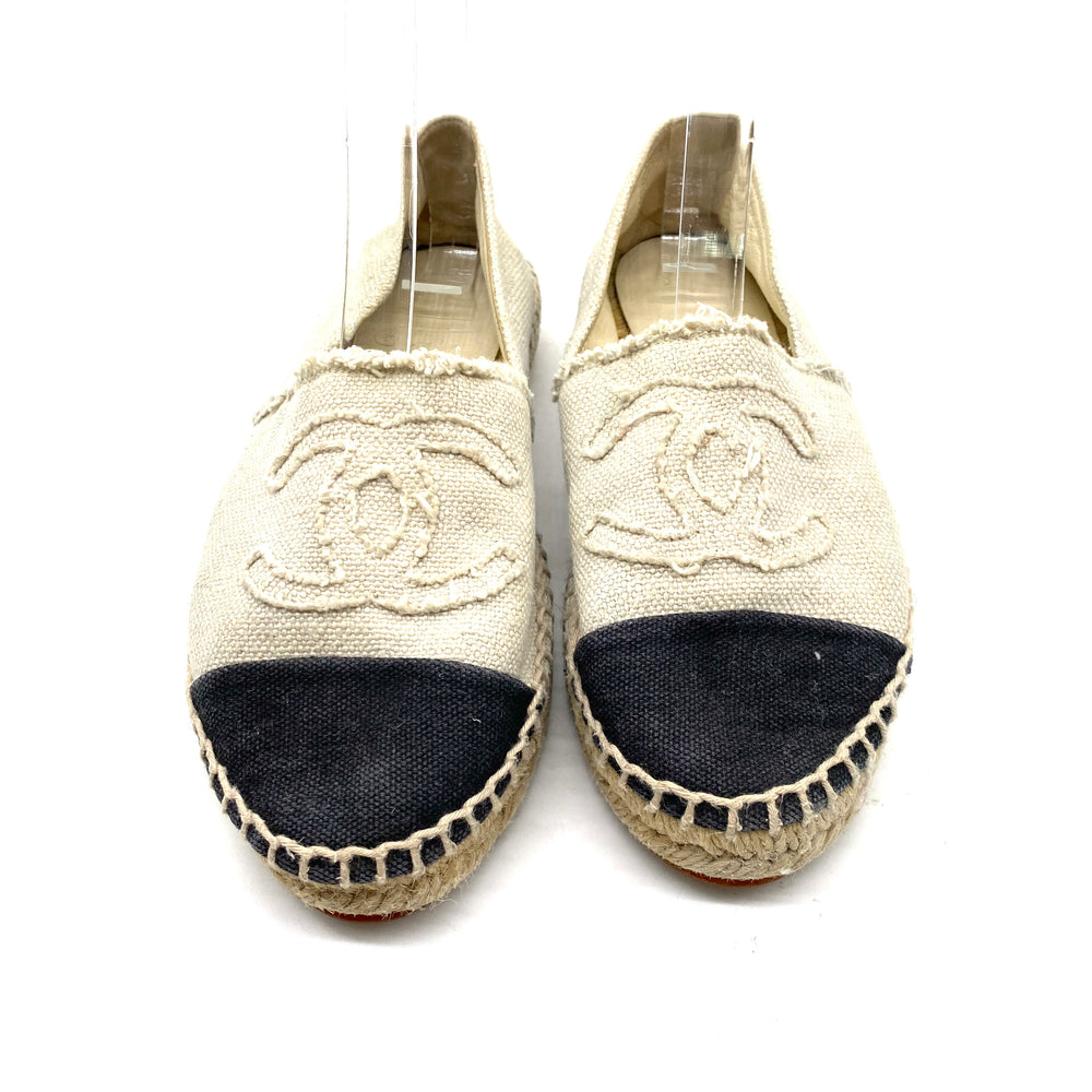Alpargatas Chanel T.35