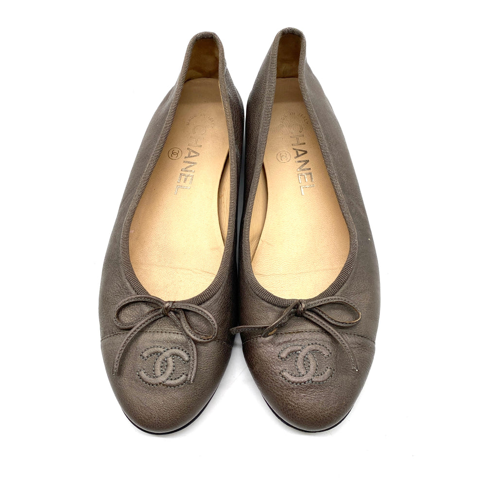 Flats Chanel T.36