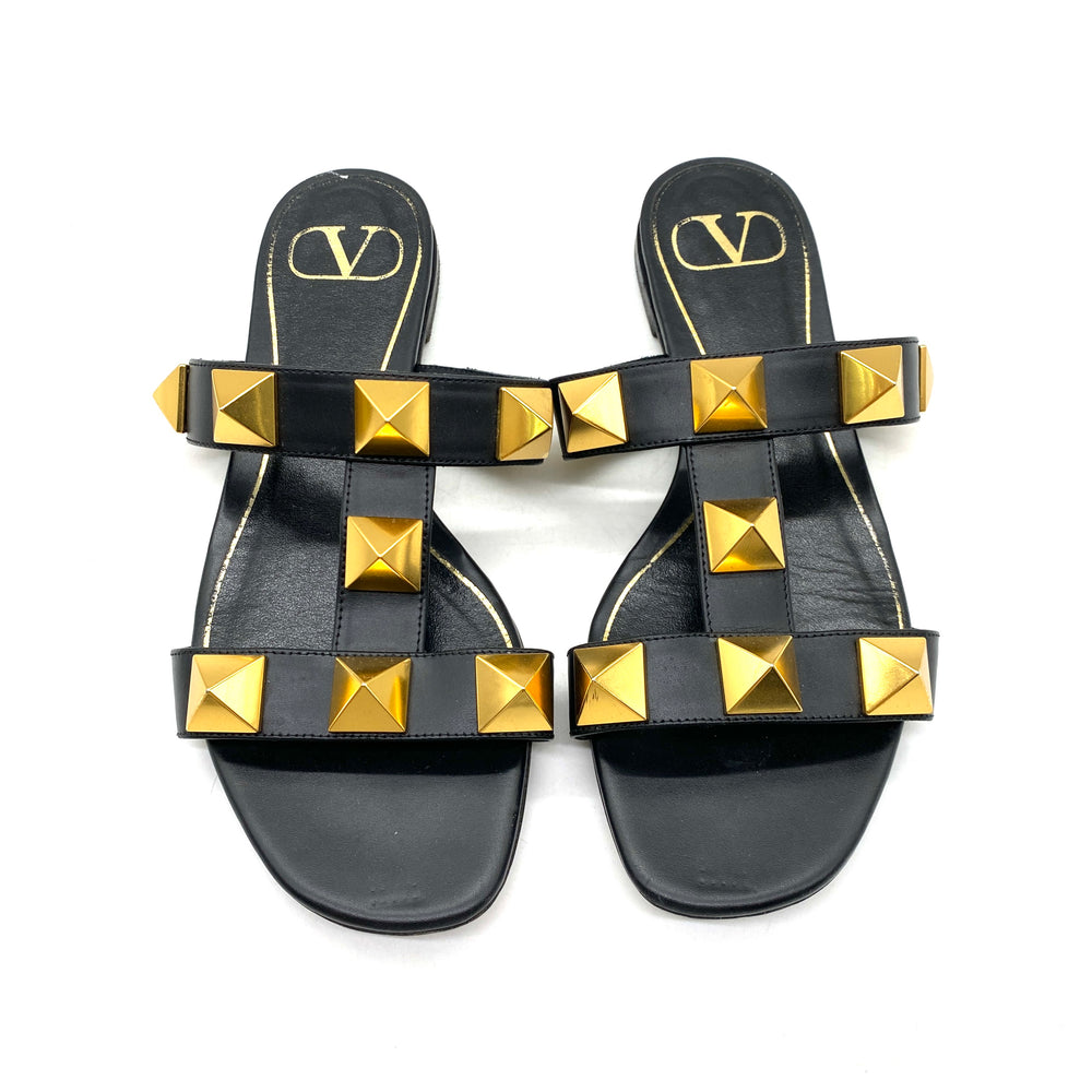 Sandalias Valentino Roman Stud T.35