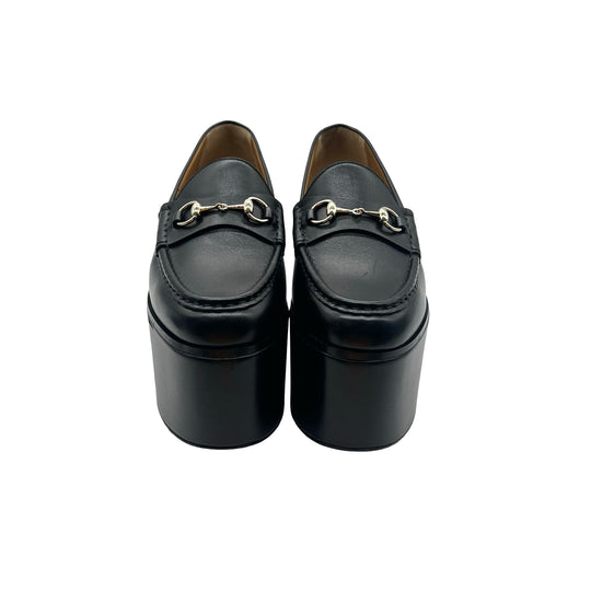 Loafers Gucci Horsebit T.39.5