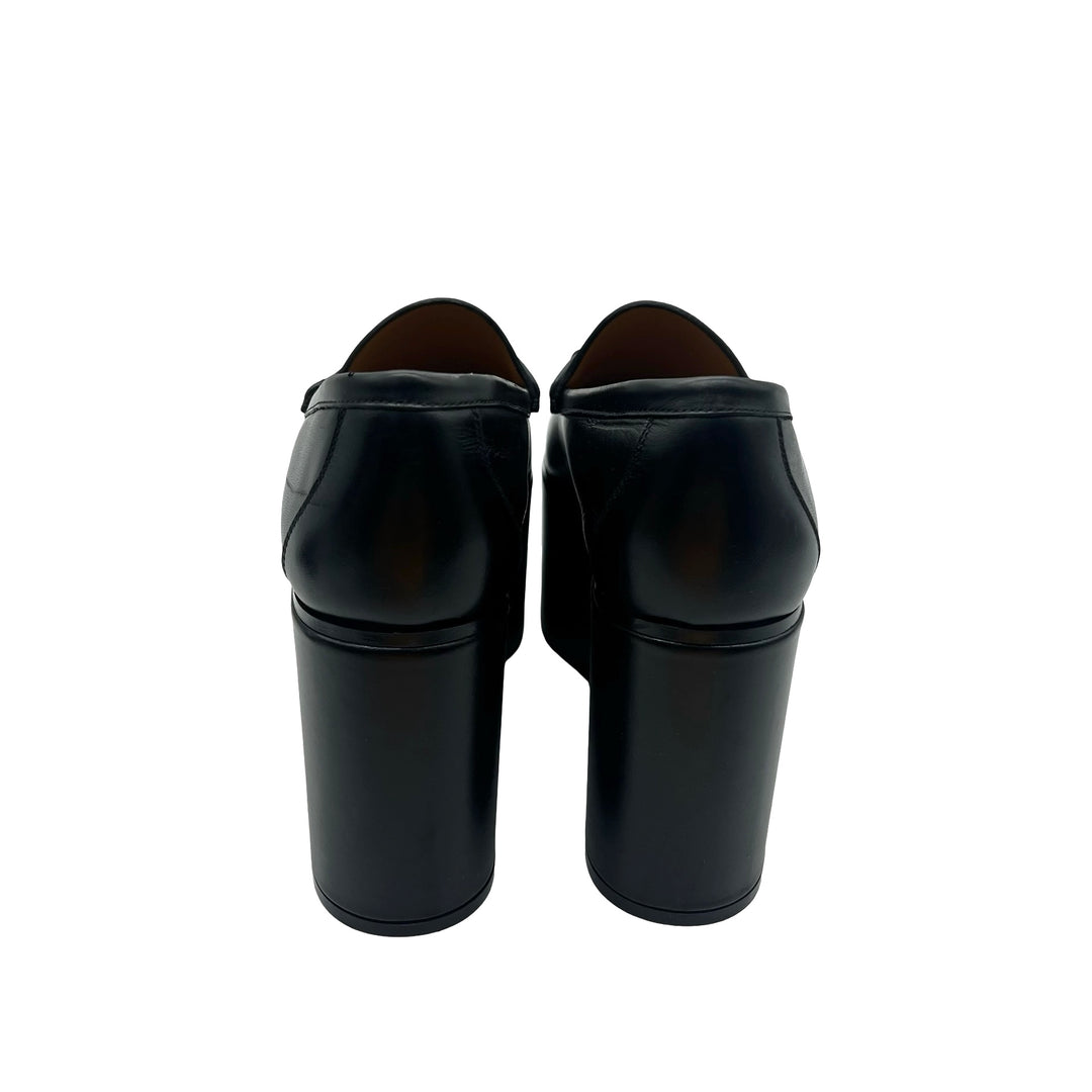 Loafers Gucci Horsebit T.39.5