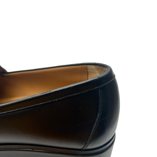 Loafers Gucci Horsebit T.39.5