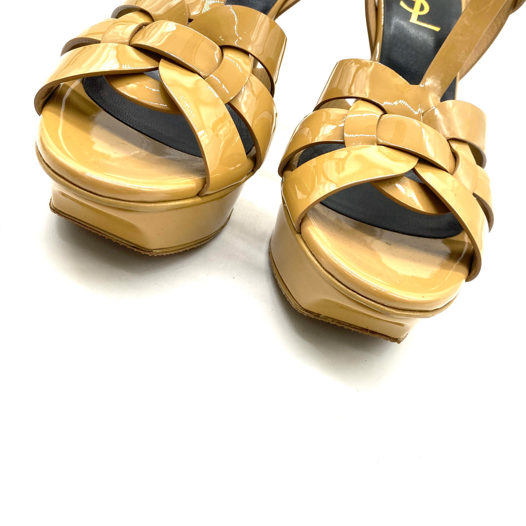 Sandalias Saint Laurent Tribute T.37
