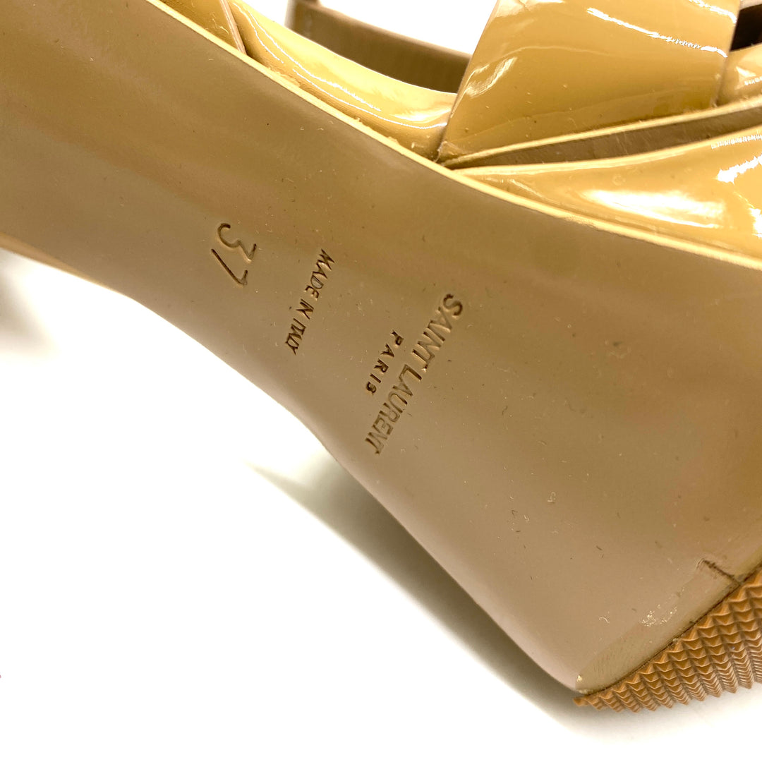 Sandalias Saint Laurent Tribute T.37