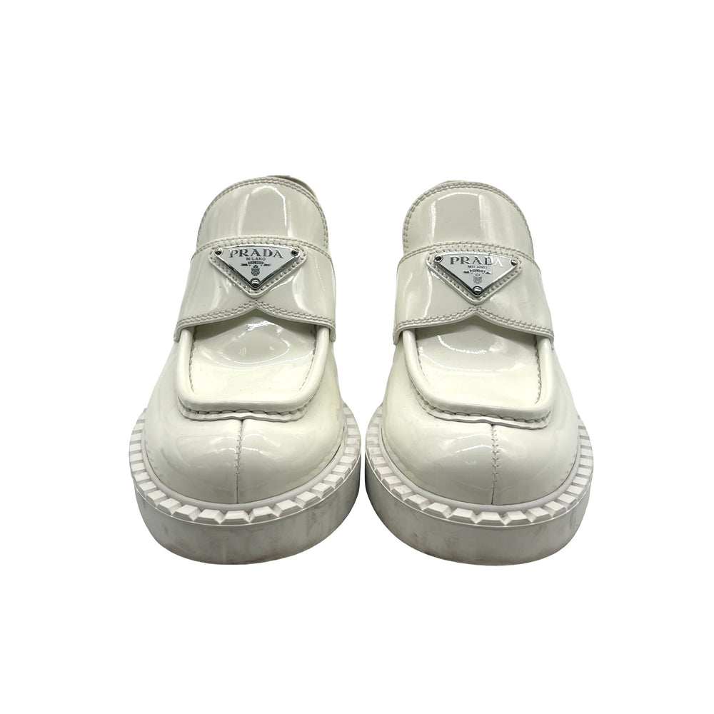 Mocasines Prada Chocolate T.36