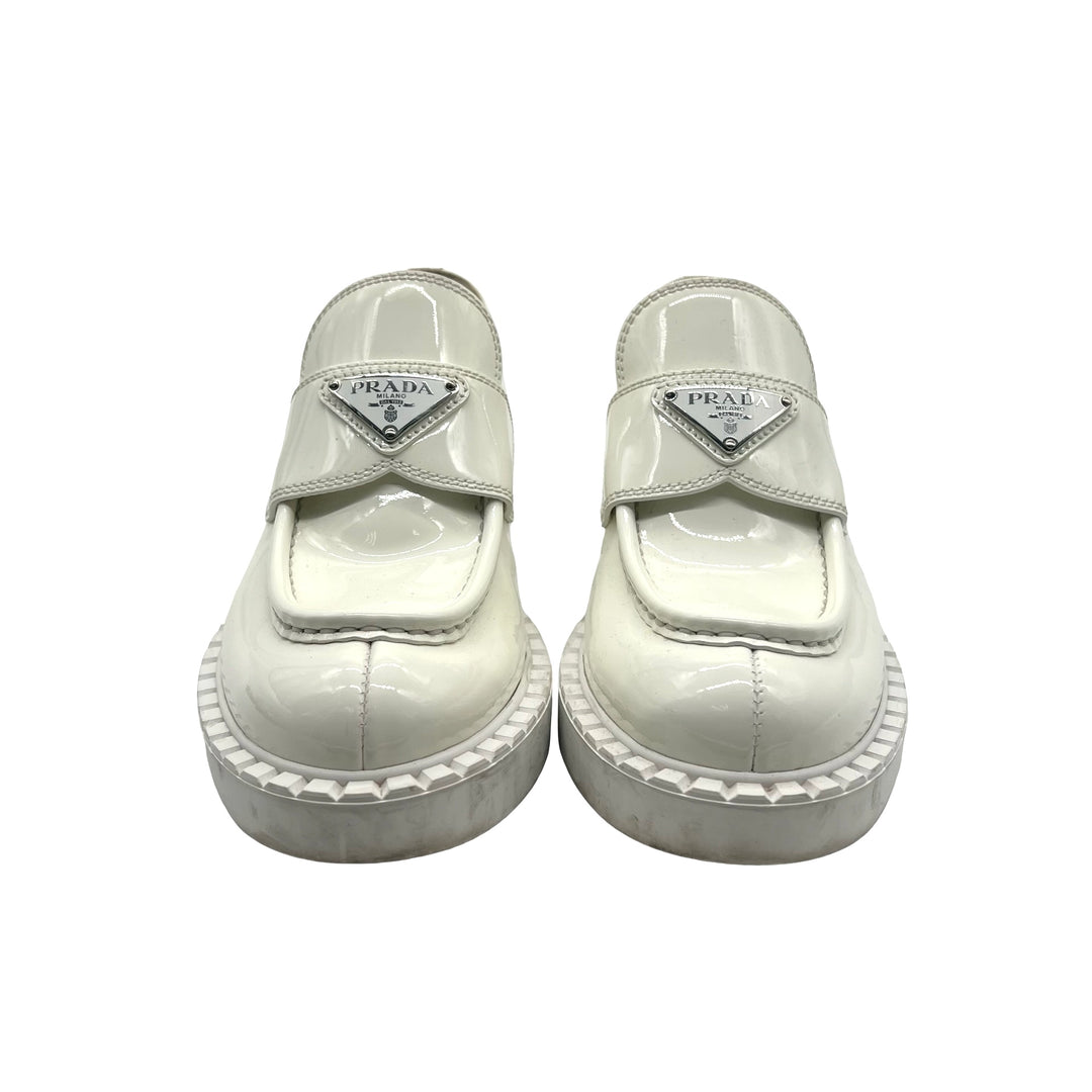 Mocasines Prada Chocolate T.36