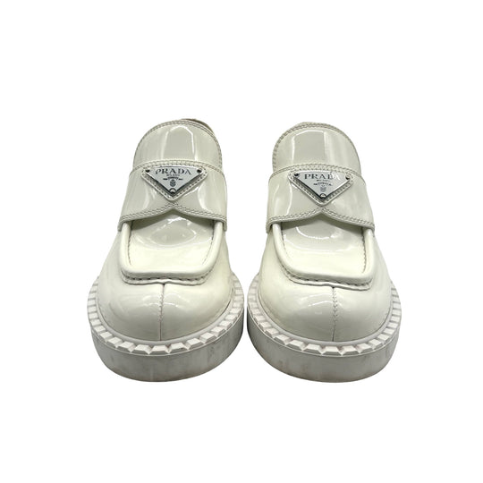Mocasines Prada Chocolate T.36