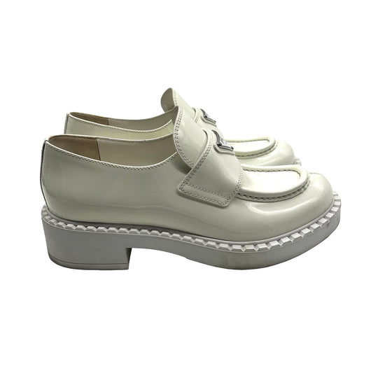 Mocasines Prada Chocolate T.36