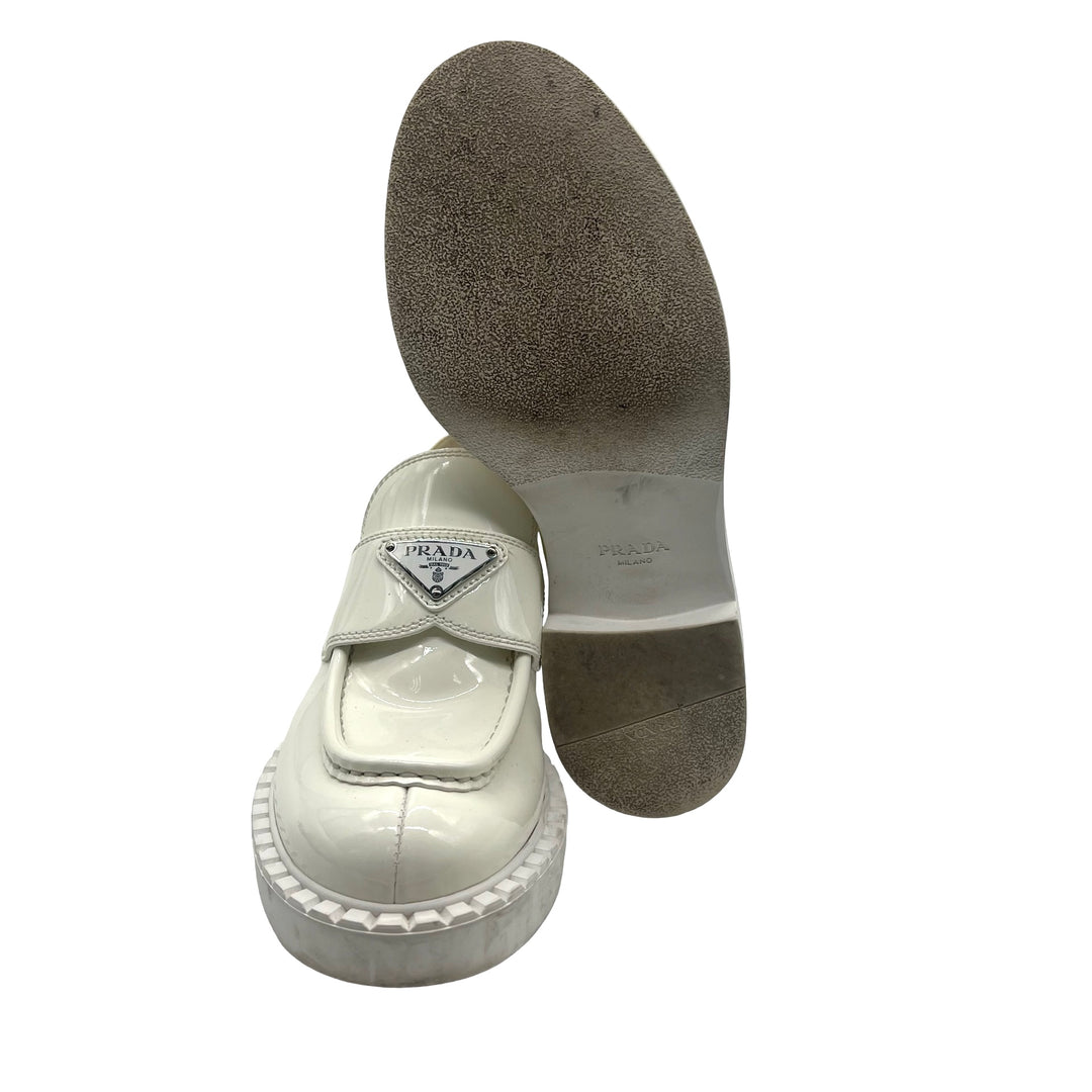Mocasines Prada Chocolate T.36