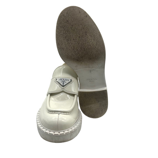 Mocasines Prada Chocolate T.36
