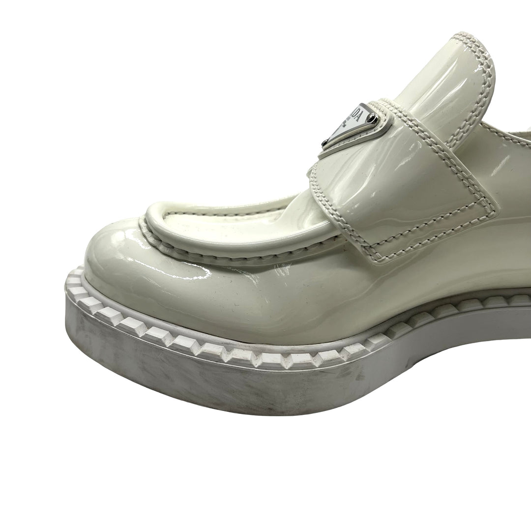Mocasines Prada Chocolate T.36