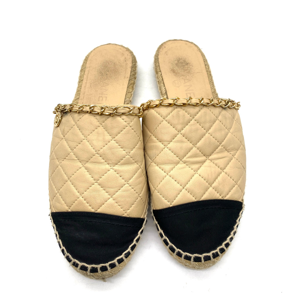Alpargatas Chanel T.38