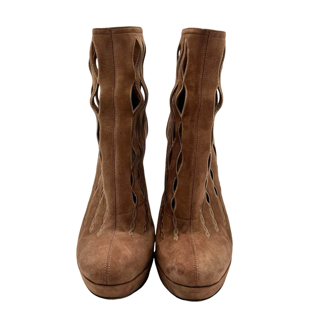 Botines Alaïa T.38.5