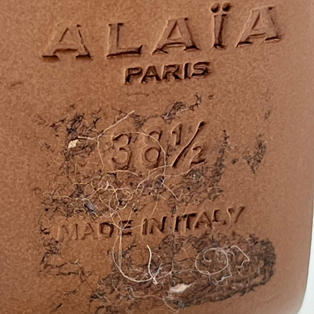 Botines Alaïa T.38.5