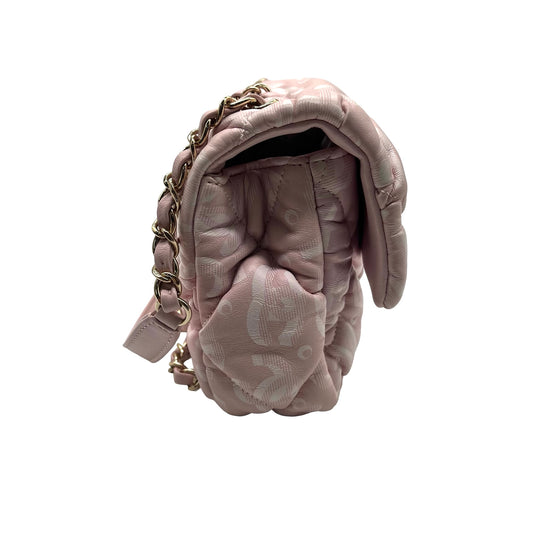 Bolsa Chanel Puffy Bubbly CC Flap