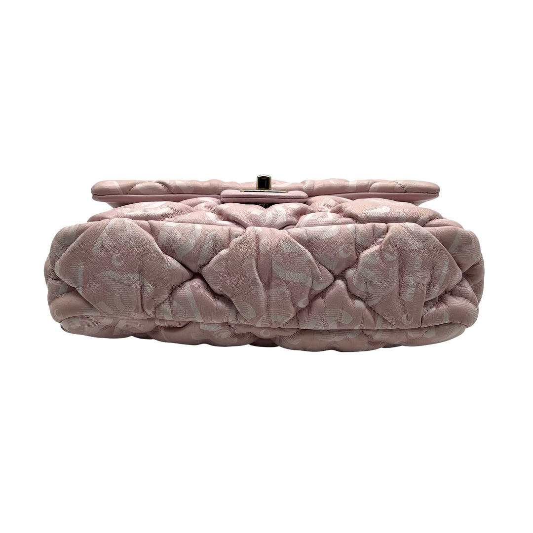 Bolsa Chanel Puffy Bubbly CC Flap