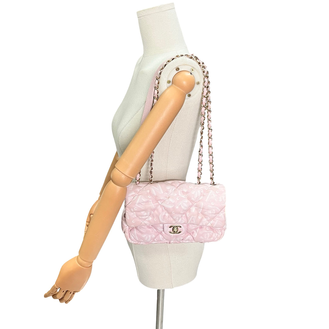 Bolsa Chanel Puffy Bubbly CC Flap