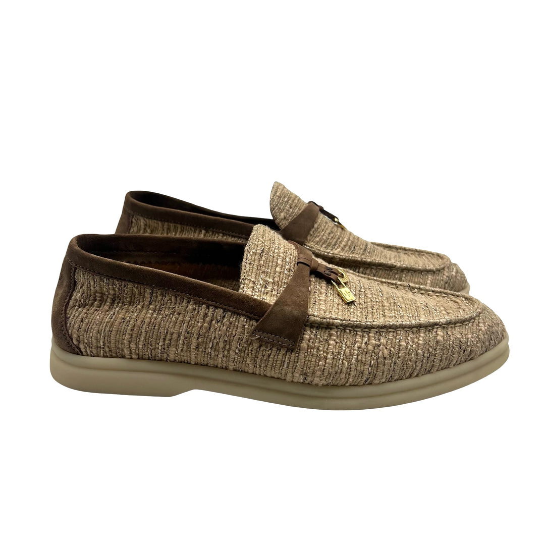 Mocasines Loro Piana Summer Walk T.39