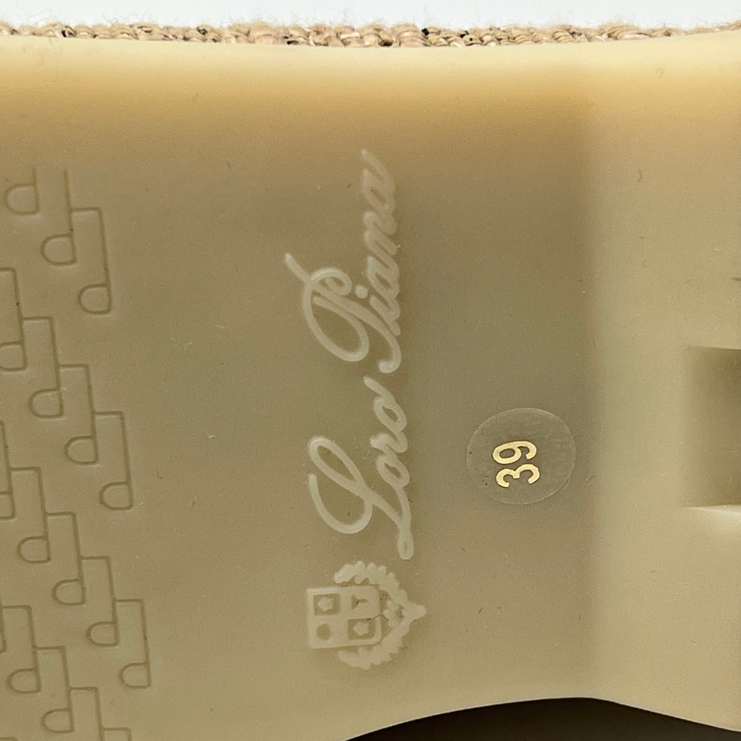 Mocasines Loro Piana Summer Walk T.39