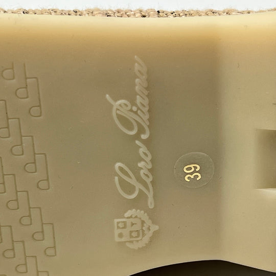 Mocasines Loro Piana Summer Walk T.39
