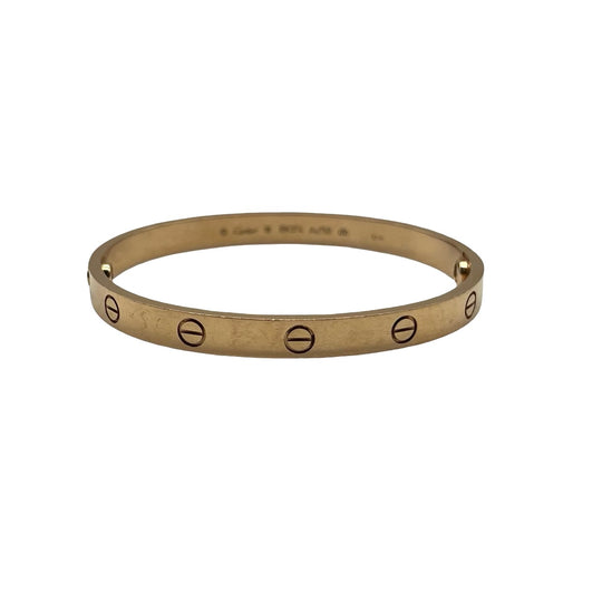 Pulsera Cartier LOVE T.18